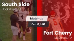 Matchup: South Side vs. Fort Cherry  2019
