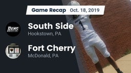 Recap: South Side  vs. Fort Cherry  2019