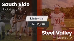 Matchup: South Side vs. Steel Valley  2019