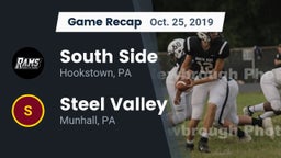 Recap: South Side  vs. Steel Valley  2019