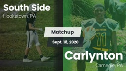 Matchup: South Side vs. Carlynton  2020