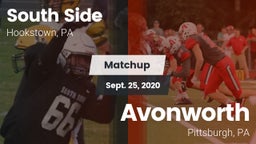 Matchup: South Side vs. Avonworth  2020
