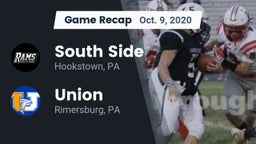 Recap: South Side  vs. Union  2020