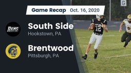 Recap: South Side  vs. Brentwood  2020