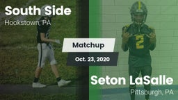 Matchup: South Side vs. Seton LaSalle  2020