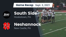 Recap: South Side  vs. Neshannock  2021