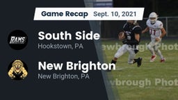 Recap: South Side  vs. New Brighton  2021