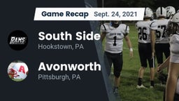 Recap: South Side  vs. Avonworth  2021