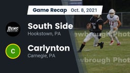 Recap: South Side  vs. Carlynton  2021