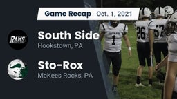 Recap: South Side  vs. Sto-Rox  2021