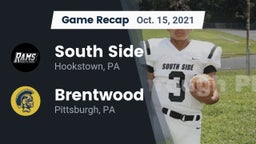Recap: South Side  vs. Brentwood  2021