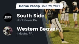 Recap: South Side  vs. Western Beaver  2021