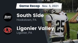 Recap: South Side  vs. Ligonier Valley  2021