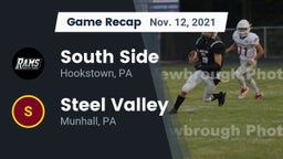 Recap: South Side  vs. Steel Valley  2021