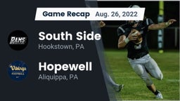 Recap: South Side  vs. Hopewell  2022