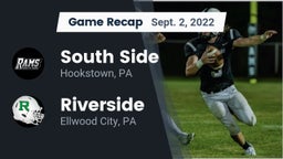 Recap: South Side  vs. Riverside  2022