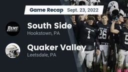 Recap: South Side  vs. Quaker Valley  2022