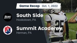 Recap: South Side  vs. Summit Academy  2022