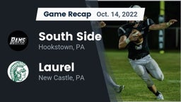 Recap: South Side  vs. Laurel  2022