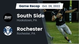 Recap: South Side  vs. Rochester  2022