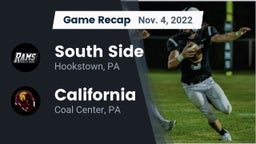 Recap: South Side  vs. California  2022