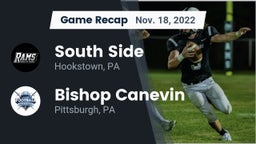 Recap: South Side  vs. Bishop Canevin  2022