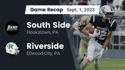 Recap: South Side  vs. Riverside  2023