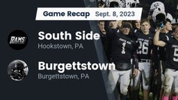 Recap: South Side  vs. Burgettstown  2023