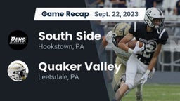 Recap: South Side  vs. Quaker Valley  2023