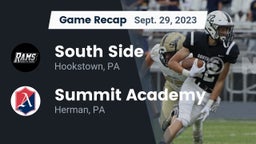 Recap: South Side  vs. Summit Academy  2023