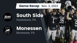 Recap: South Side  vs. Monessen  2023