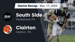 Recap: South Side  vs. Clairton  2023