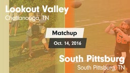 Matchup: Lookout Valley vs. South Pittsburg  2015