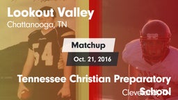 Matchup: Lookout Valley vs. Tennessee Christian Preparatory School 2015