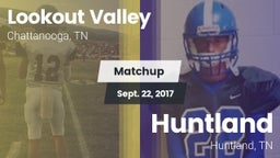 Matchup: Lookout Valley vs. Huntland  2016