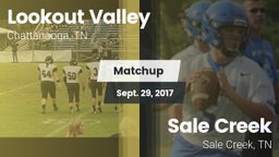 Matchup: Lookout Valley vs. Sale Creek  2016