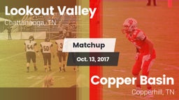 Matchup: Lookout Valley vs. Copper Basin  2016