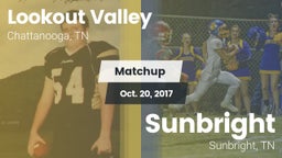 Matchup: Lookout Valley vs. Sunbright  2016