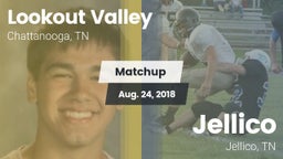 Matchup: Lookout Valley vs. Jellico  2017