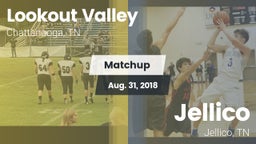 Matchup: Lookout Valley vs. Jellico  2016