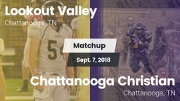 Matchup: Lookout Valley vs. Chattanooga Christian  2016