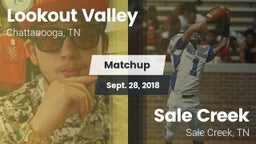 Matchup: Lookout Valley vs. Sale Creek  2016