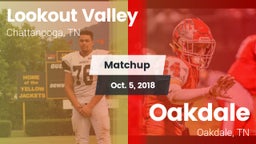 Matchup: Lookout Valley vs. Oakdale  2017