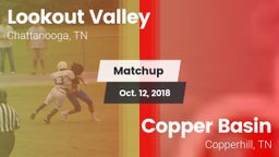 Matchup: Lookout Valley vs. Copper Basin  2017
