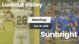 Matchup: Lookout Valley vs. Sunbright  2017