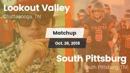 Matchup: Lookout Valley vs. South Pittsburg  2016