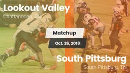 Matchup: Lookout Valley vs. South Pittsburg  2017