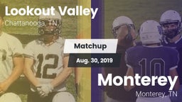 Matchup: Lookout Valley vs. Monterey  2019