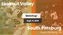 Matchup: Lookout Valley vs. South Pittsburg  2019