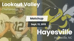 Matchup: Lookout Valley vs. Hayesville 2019